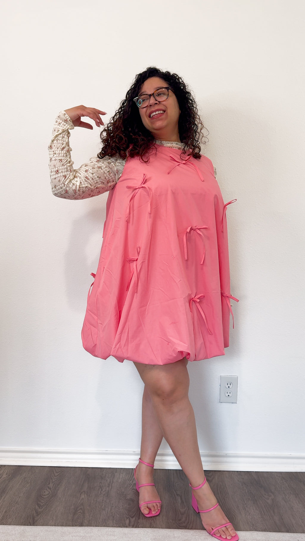 Bonnie Bow Bubble Dress