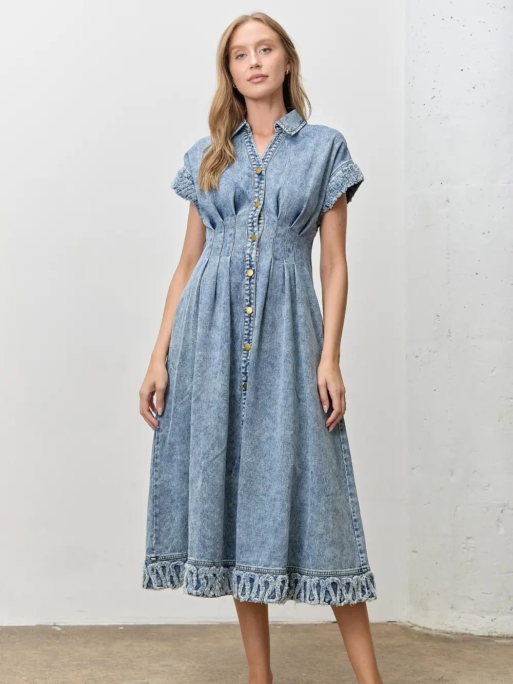 The Juniper Denim Dress