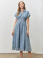 The Juniper Denim Dress