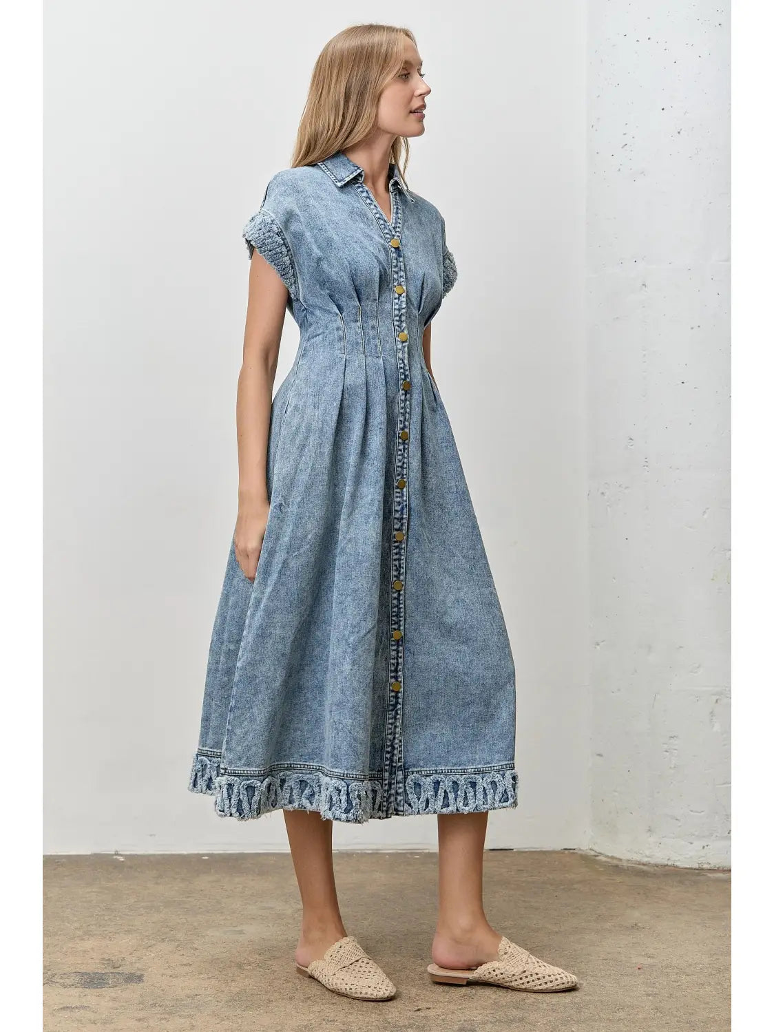 The Juniper Denim Dress