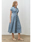 The Juniper Denim Dress
