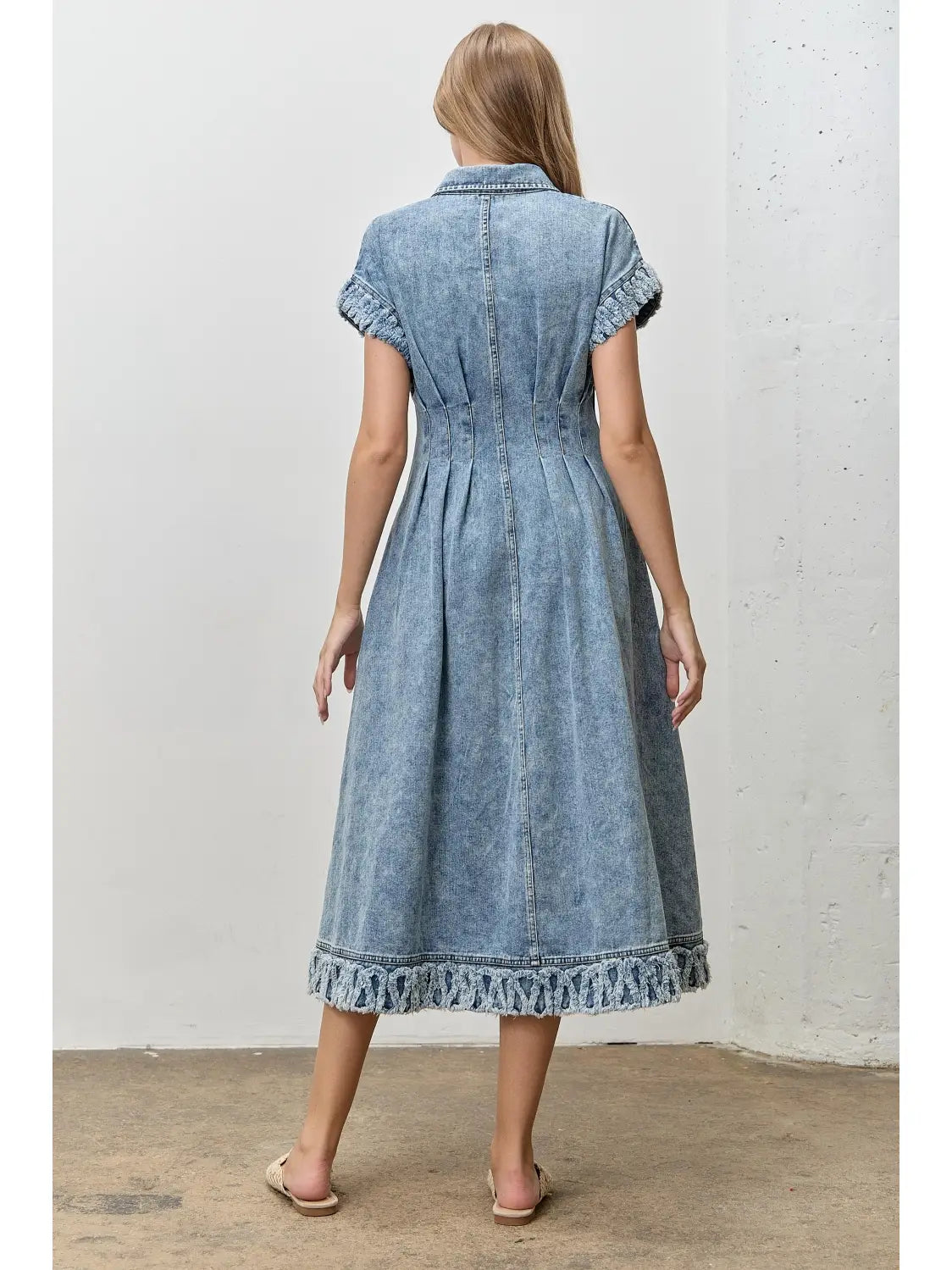 The Juniper Denim Dress