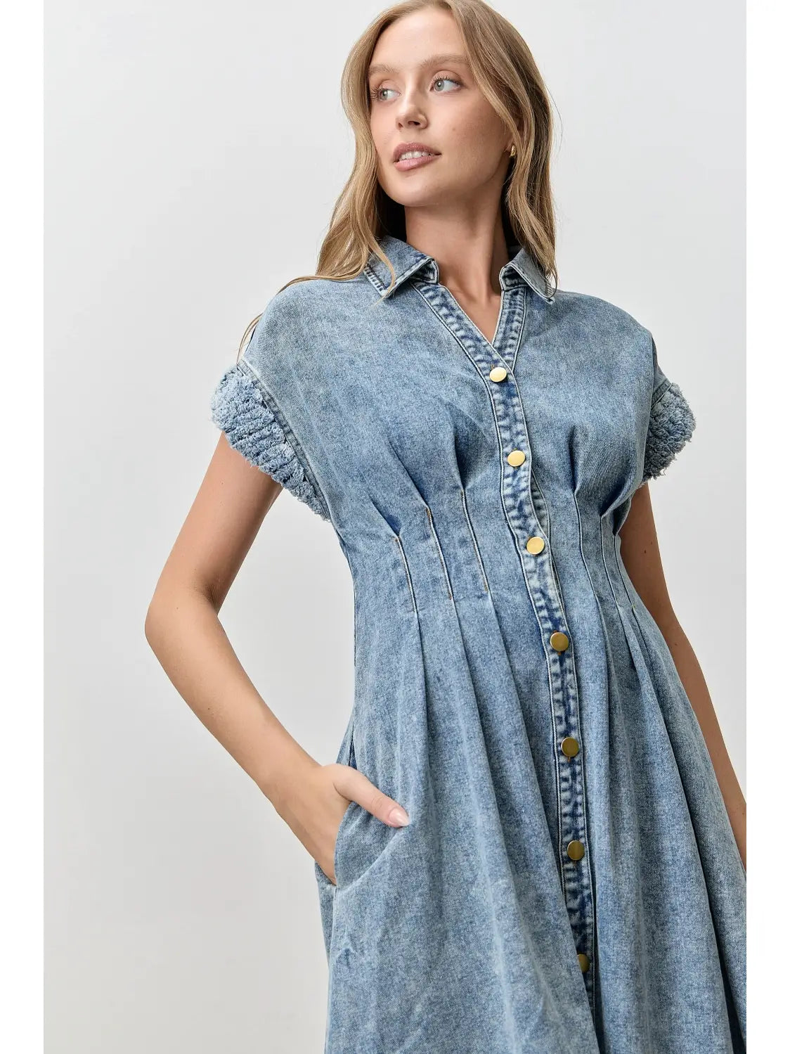 The Juniper Denim Dress