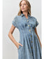 The Juniper Denim Dress