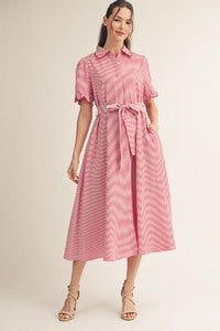 Linden Stripe Dress