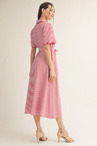 Linden Stripe Dress