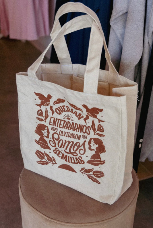 Semillas Tote Bag