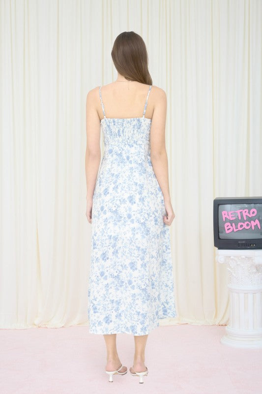 Watercolor Bloom Dress