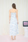 Watercolor Bloom Dress