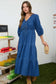 Sunday Stroll Denim Dress