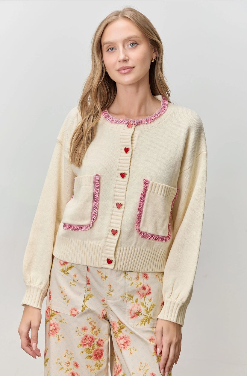 Ever Yours Cardigan