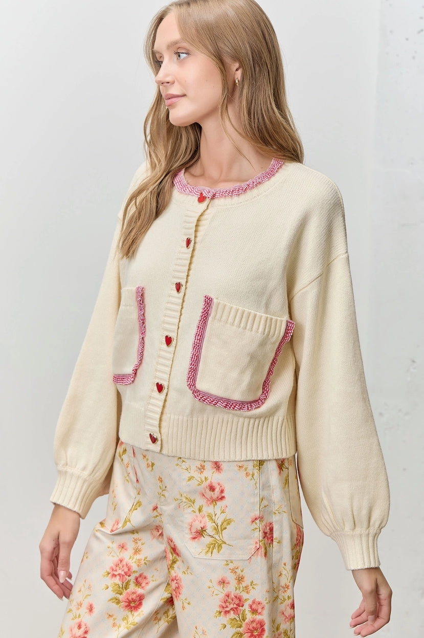 Ever Yours Cardigan