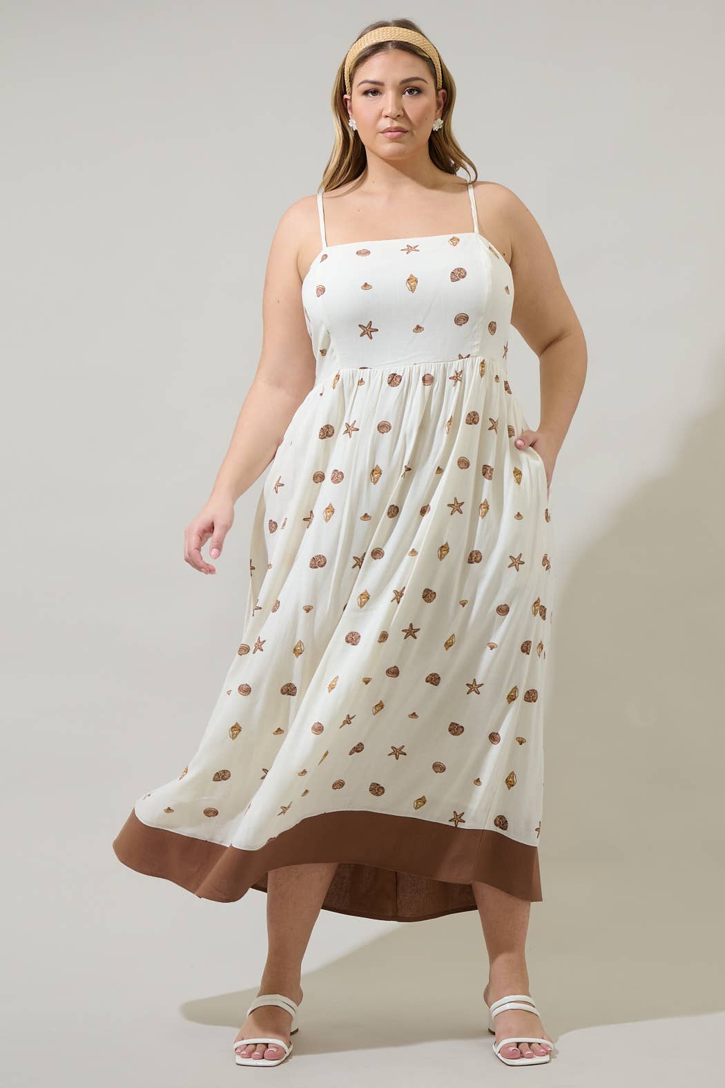 Senia Flowy Midi Dress