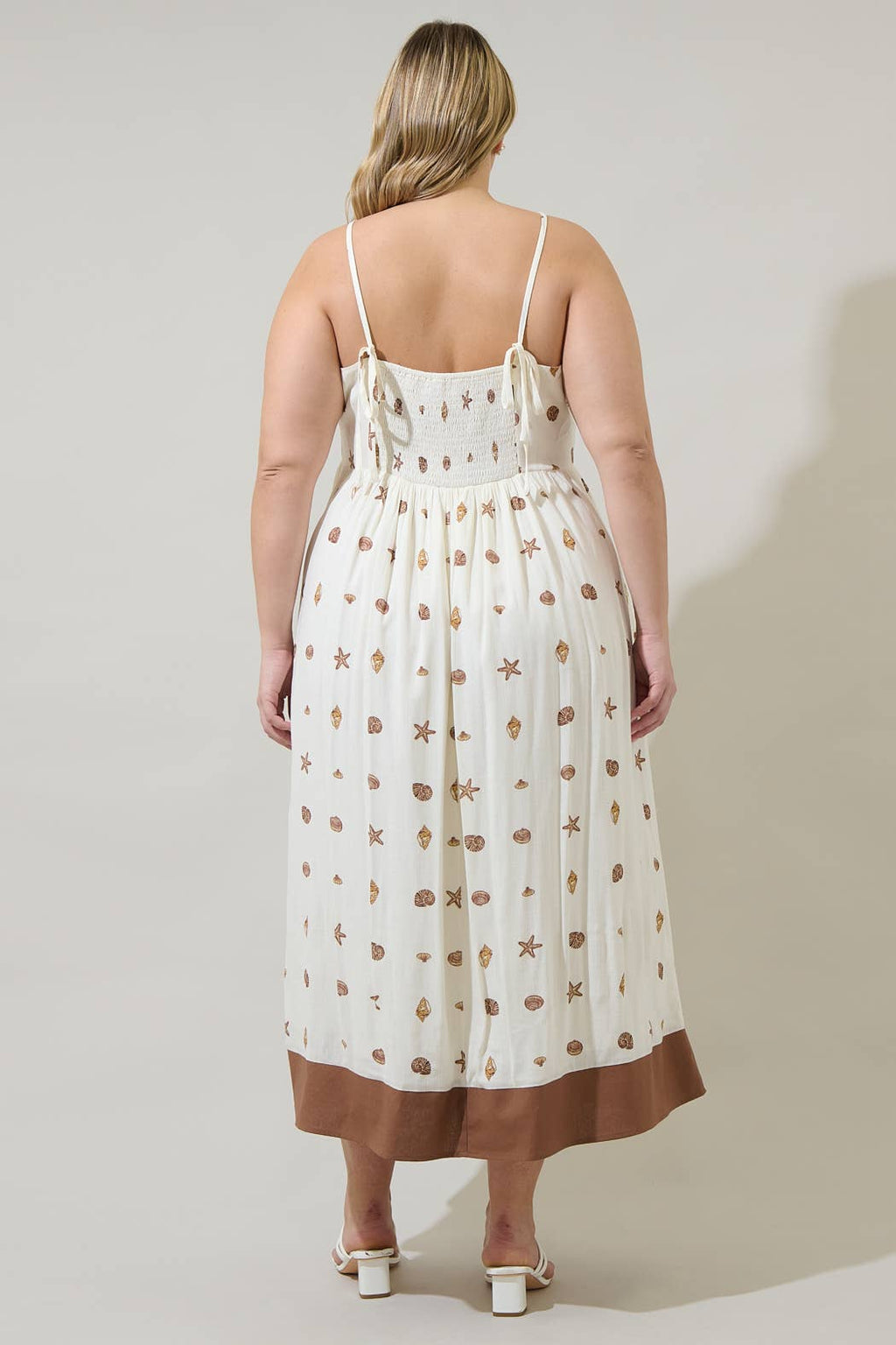 Senia Flowy Midi Dress