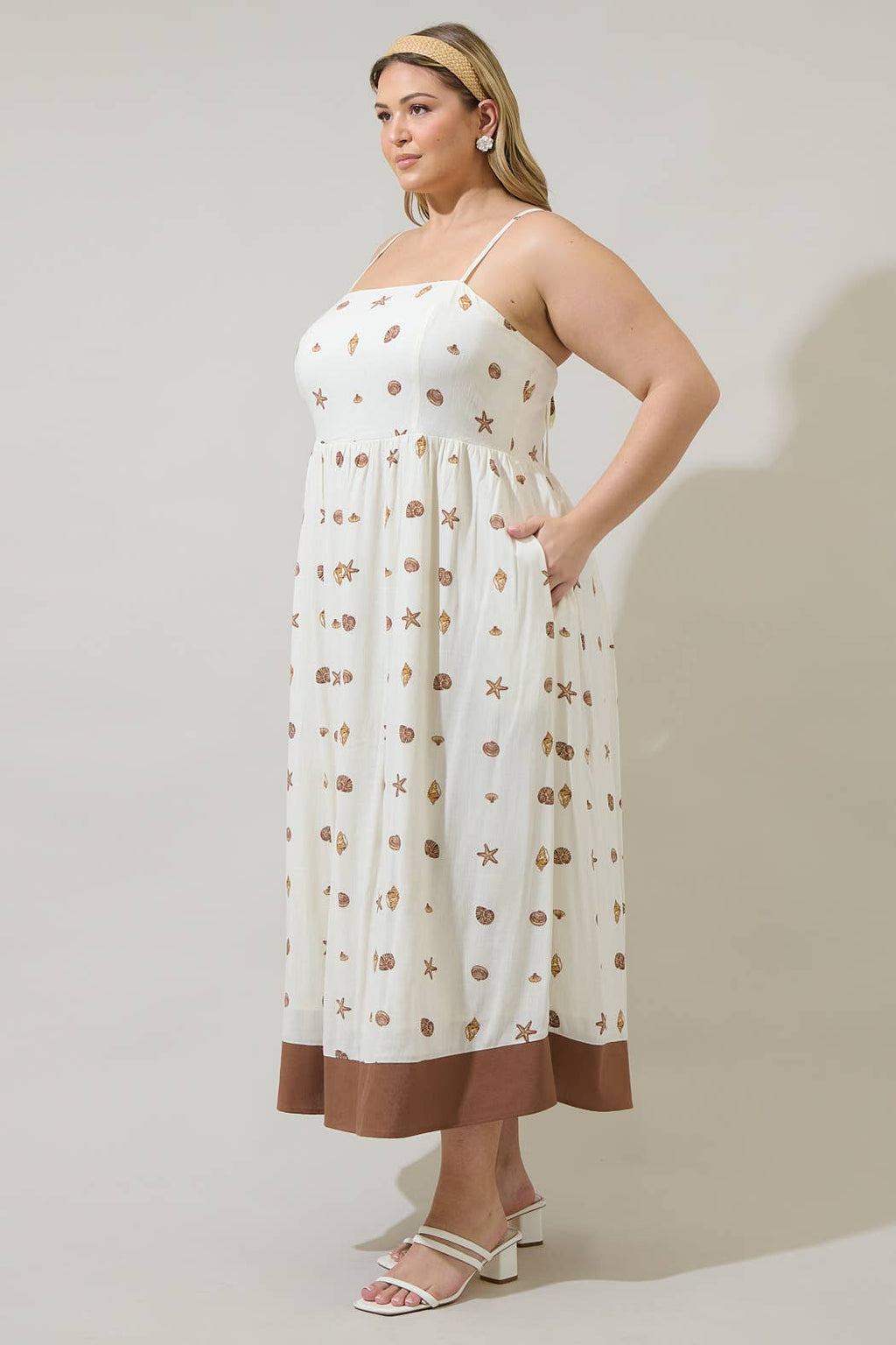 Senia Flowy Midi Dress