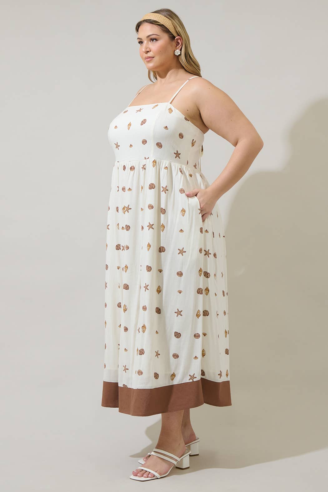 Senia Flowy Midi Dress