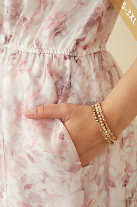 Camilla Floral Organza Dress