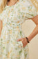 Faith Puff Sleeve Floral Dress