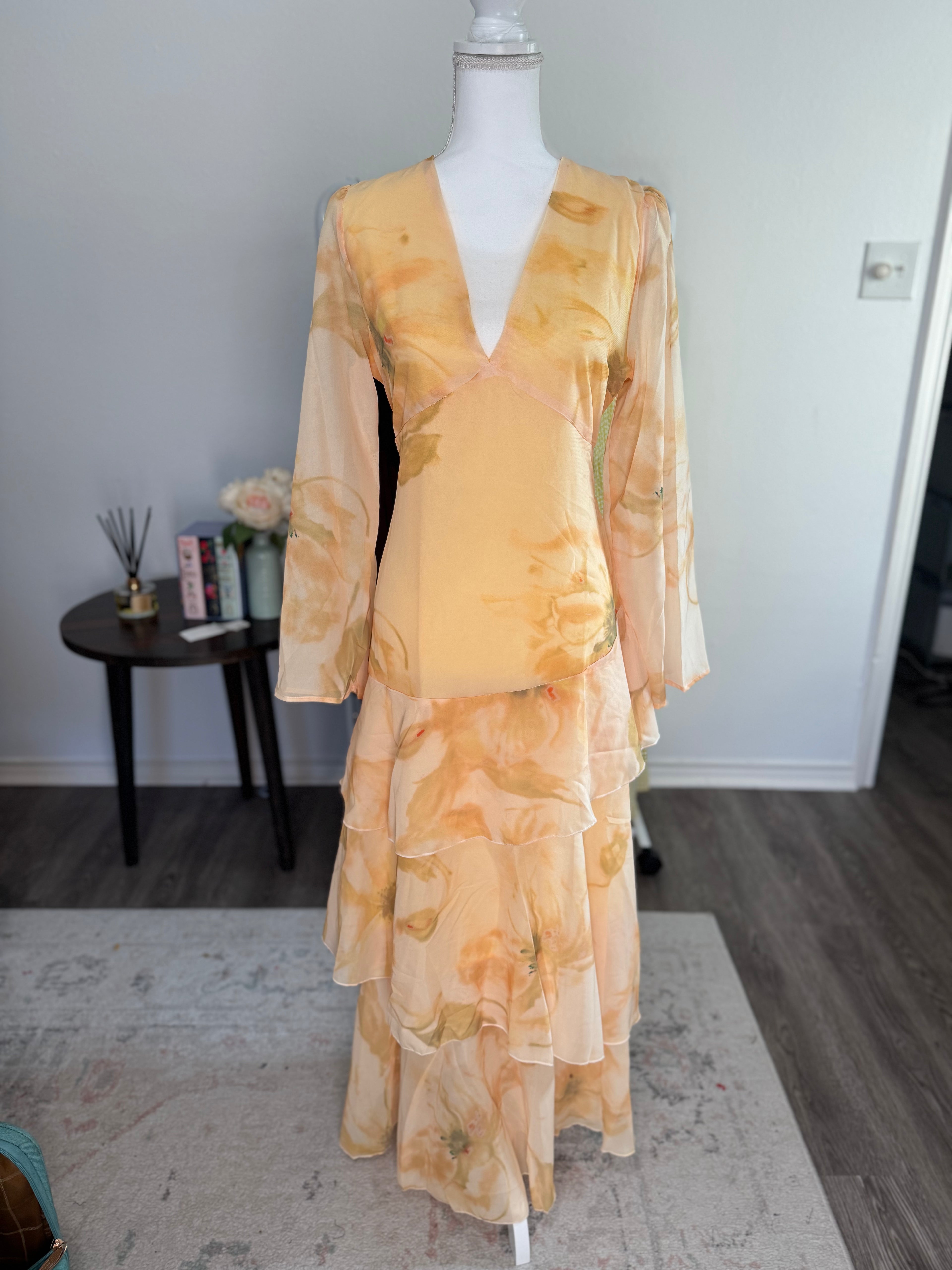 Alina Floral Maxi Dress