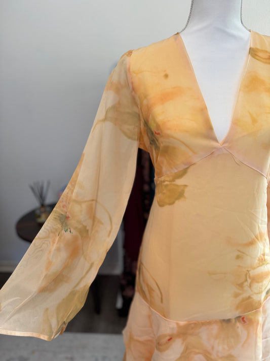 Alina Floral Maxi Dress