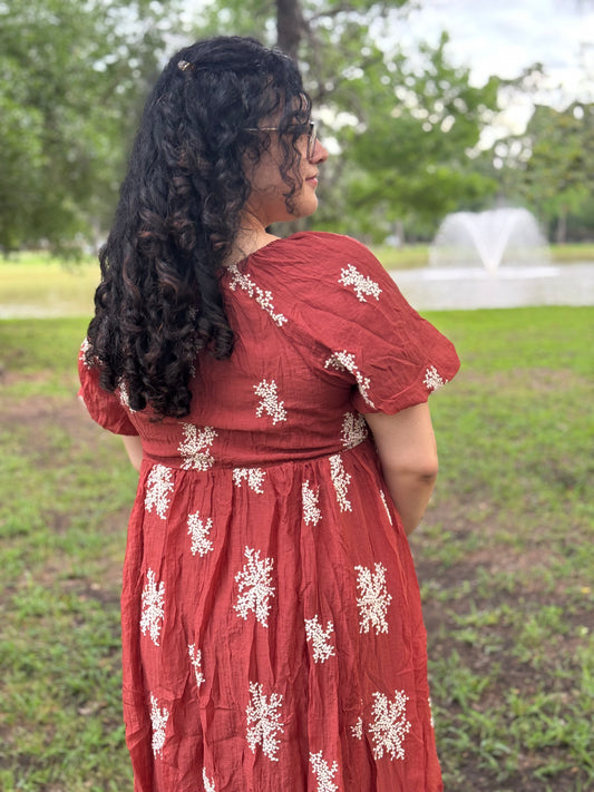 Marigold Ember Dress