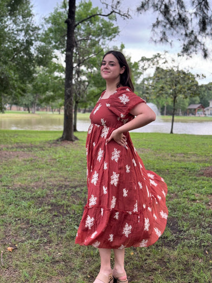 Isabella Marigold Ember Dress