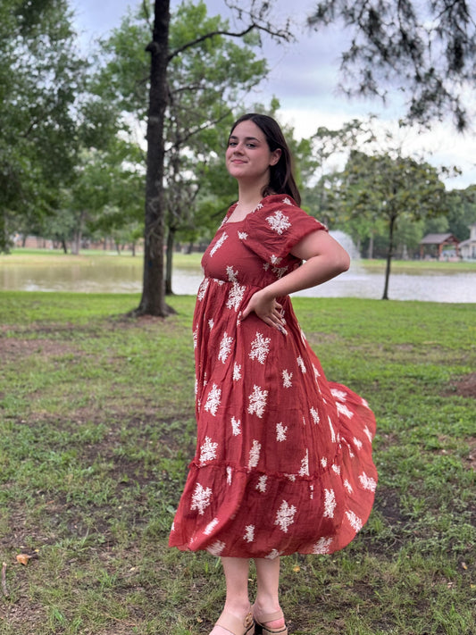 Isabella Marigold Ember Dress