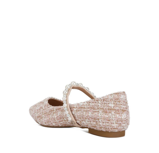 Viv Mary Jane Ballet Flats