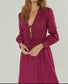 Karen Smocked Waist Maxi Dress