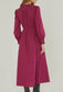 Karen Smocked Waist Maxi Dress