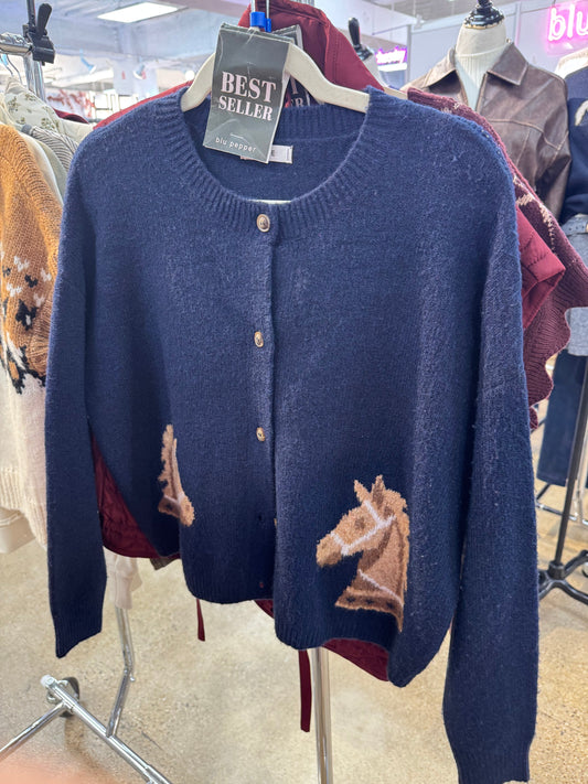 Golden Trail Cardigan