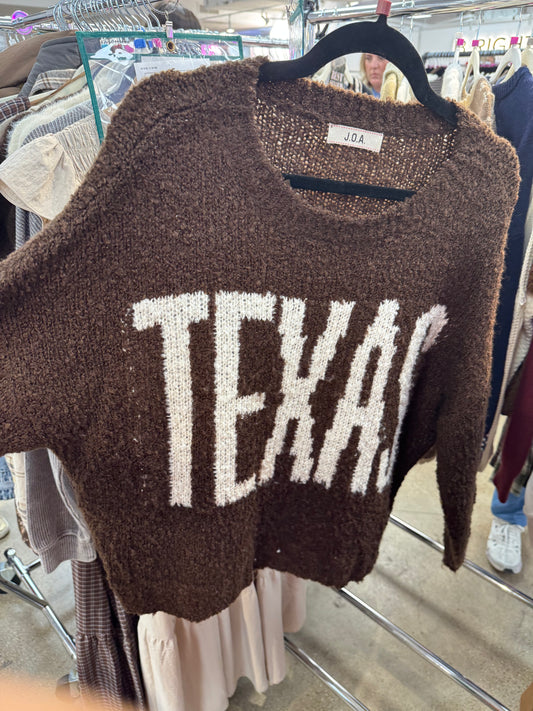 Texas Dreamin’ Knit Sweater