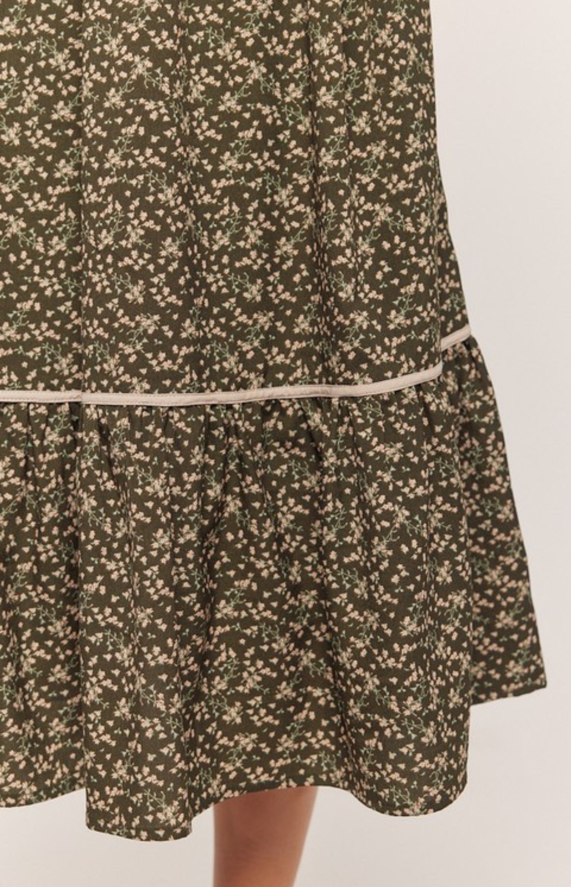 Olive Serenade Dress