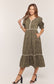 Olive Serenade Dress