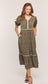 Olive Serenade Dress