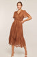 Cider Bloom Embroidered Dress
