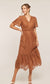 Cider Bloom Embroidered Dress