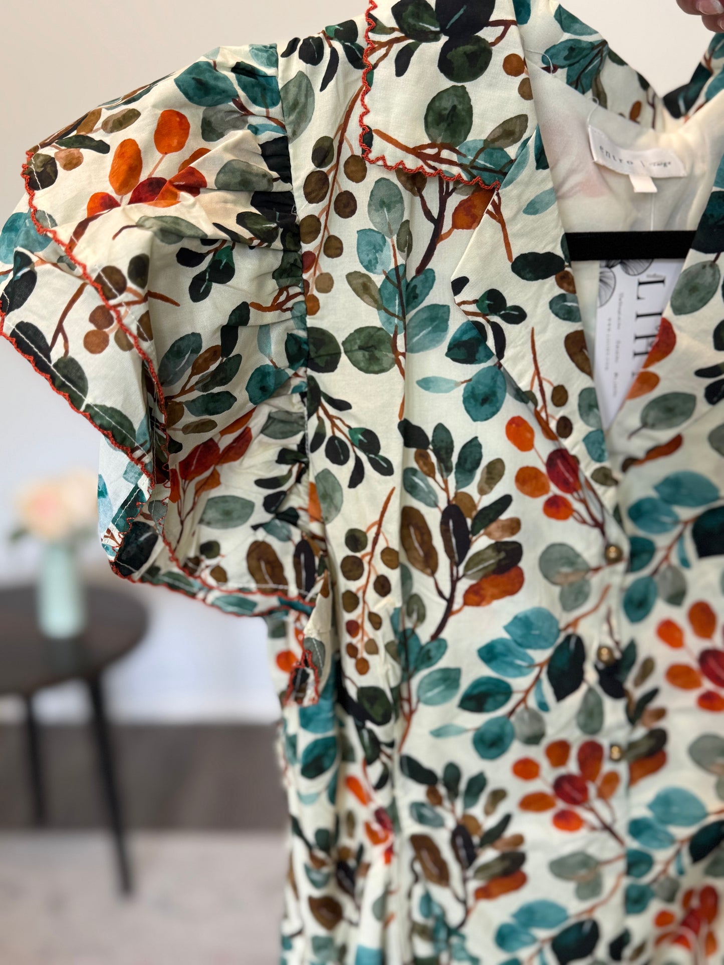 Autumn Vale Midi Dress