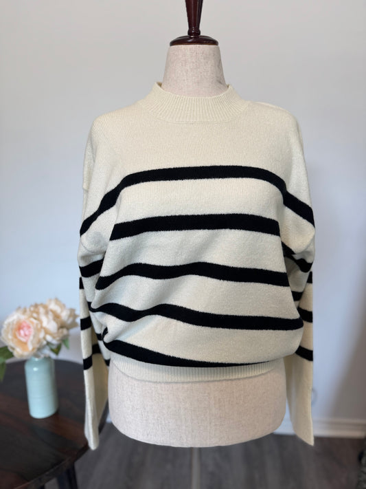 Vale Classic Stripe Sweater