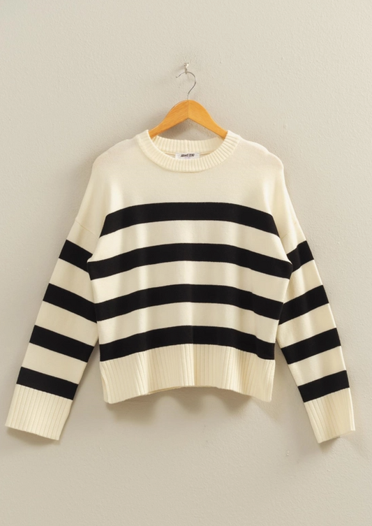 Vale Classic Stripe Sweater