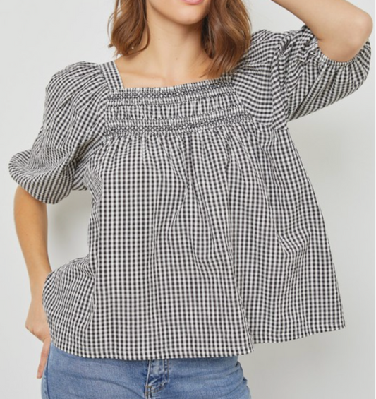 Becca Woven Blouse