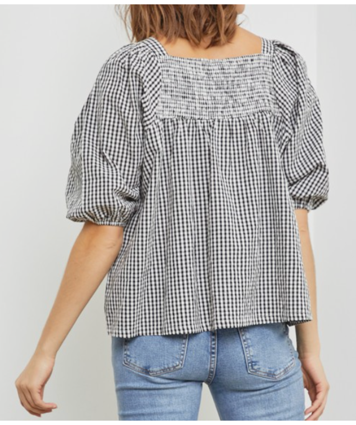 Becca Woven Blouse