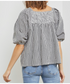 Becca Woven Blouse