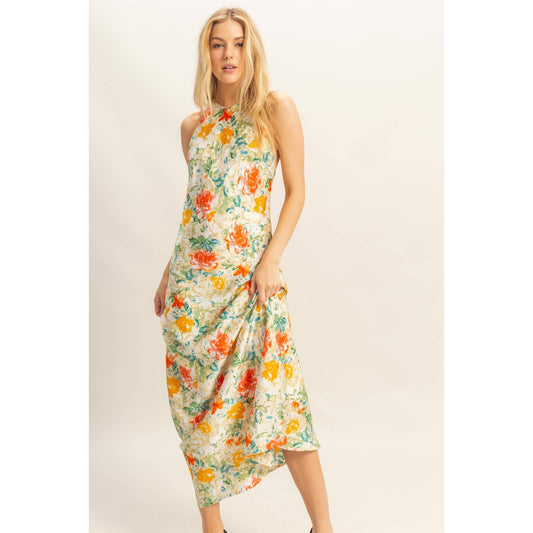 Nani Halter Maxi Dress