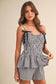 Lola Gingham Set