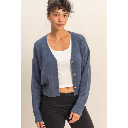 The Sweetheart Cardigan