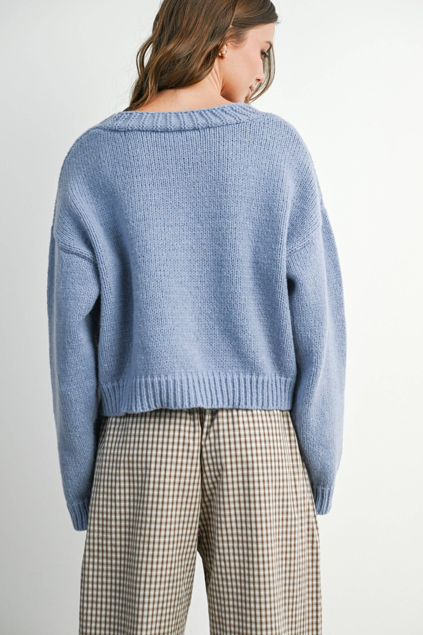 Strawberry Cardigan