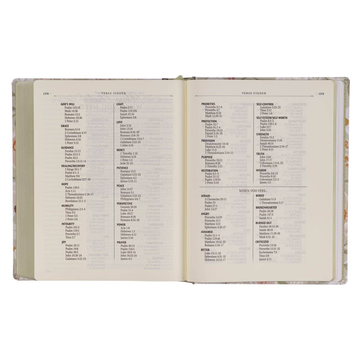 KJV LP Note-taking Bible LP HC Your Will Be Done Luke 22:42