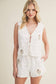 Clara Lace Vest