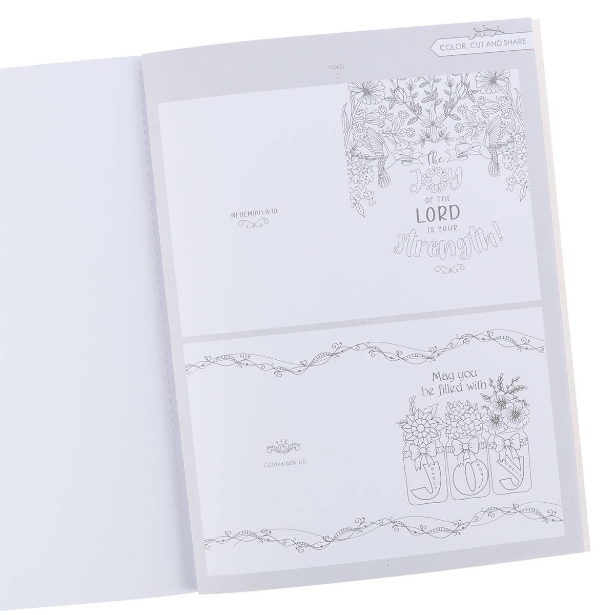 Color the Promises of God Coloring Book